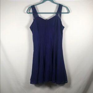 Vintage Y2K Fairy Ethereal Sparkle Shimmer Mini Dress